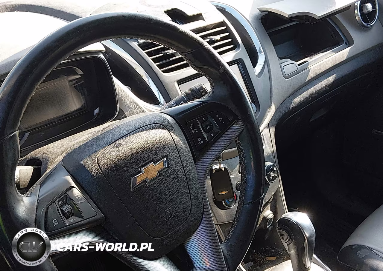 2015 Chevrolet Trax Ltz VIN:3GNCJNSB0FL234180 - 11