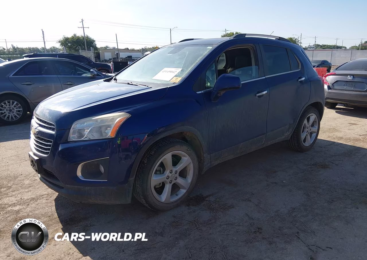 2015 Chevrolet Trax Ltz VIN:3GNCJNSB0FL234180 - 2