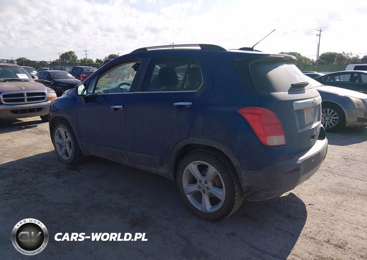 2015 Chevrolet Trax Ltz VIN:3GNCJNSB0FL234180 - 3