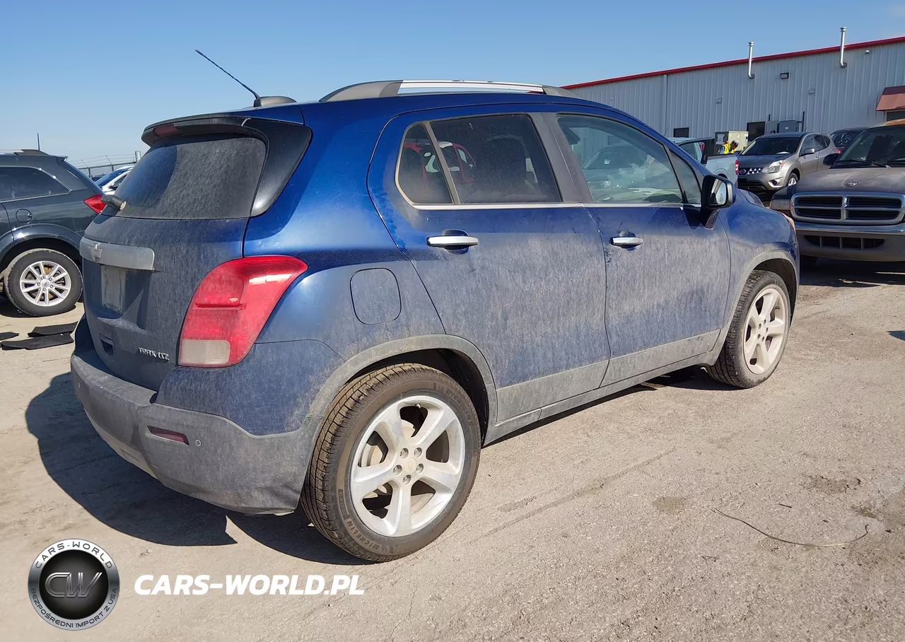2015 Chevrolet Trax Ltz VIN:3GNCJNSB0FL234180 - 4