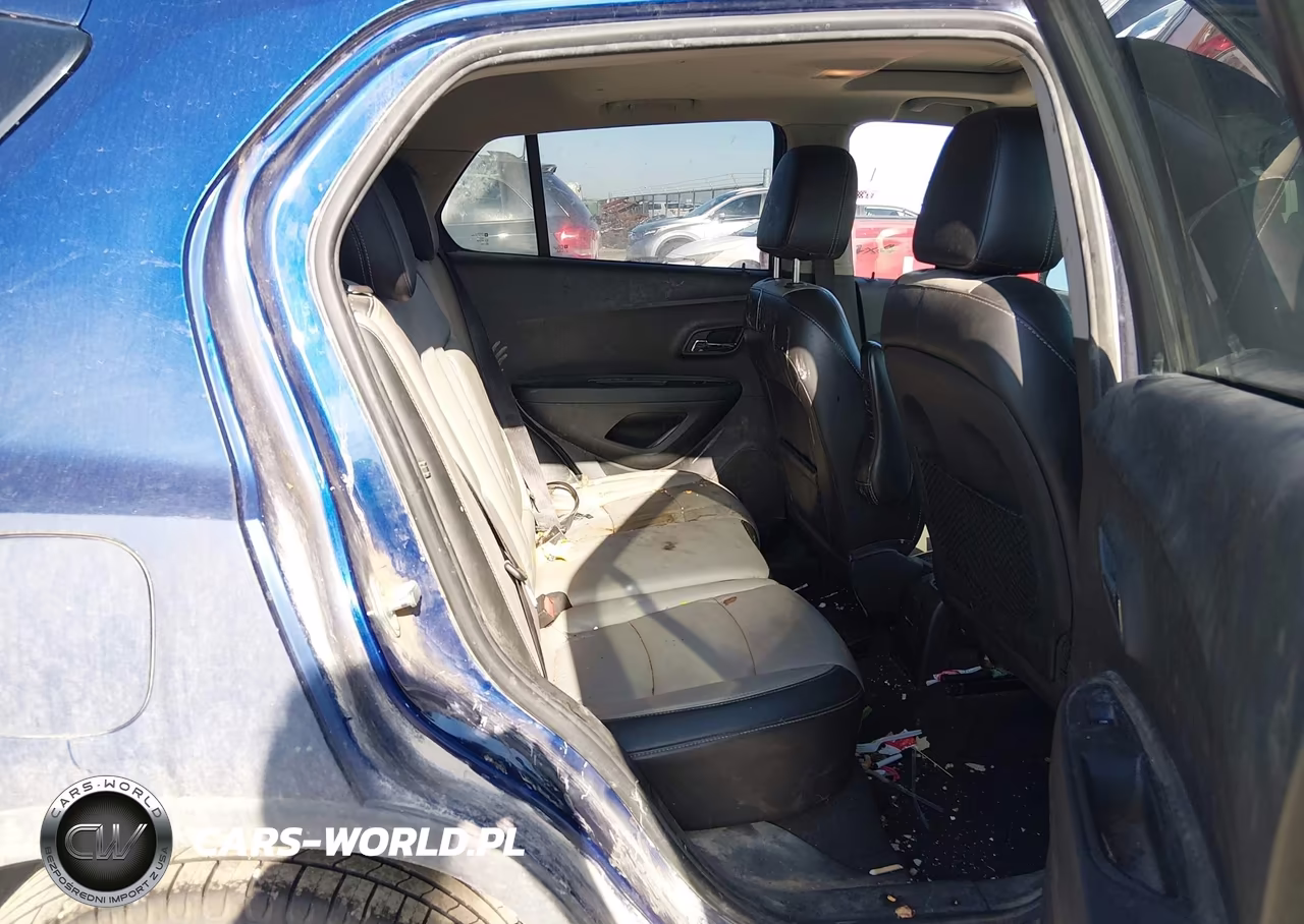 2015 Chevrolet Trax Ltz VIN:3GNCJNSB0FL234180 - 8