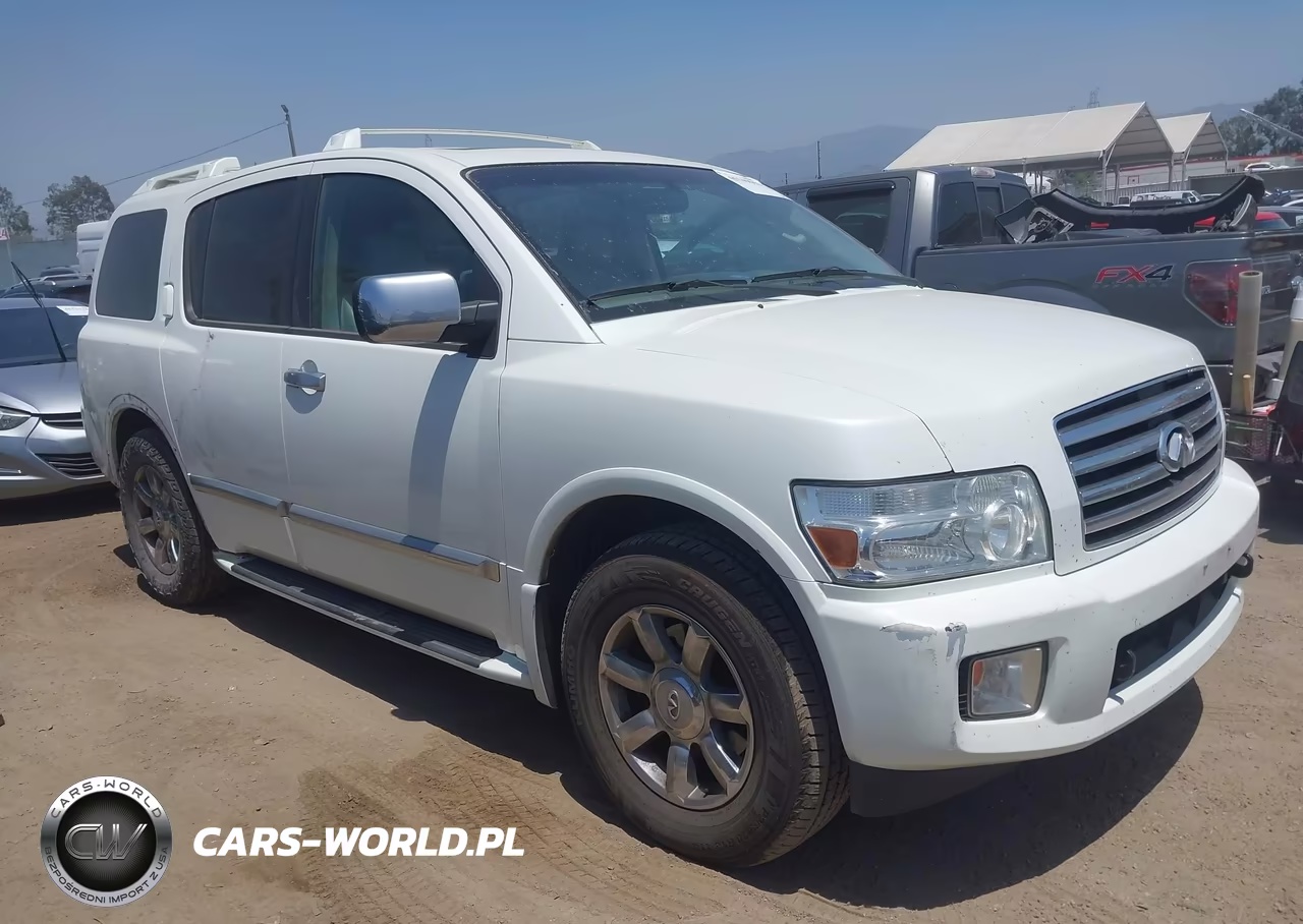 2007 Infiniti Qx56