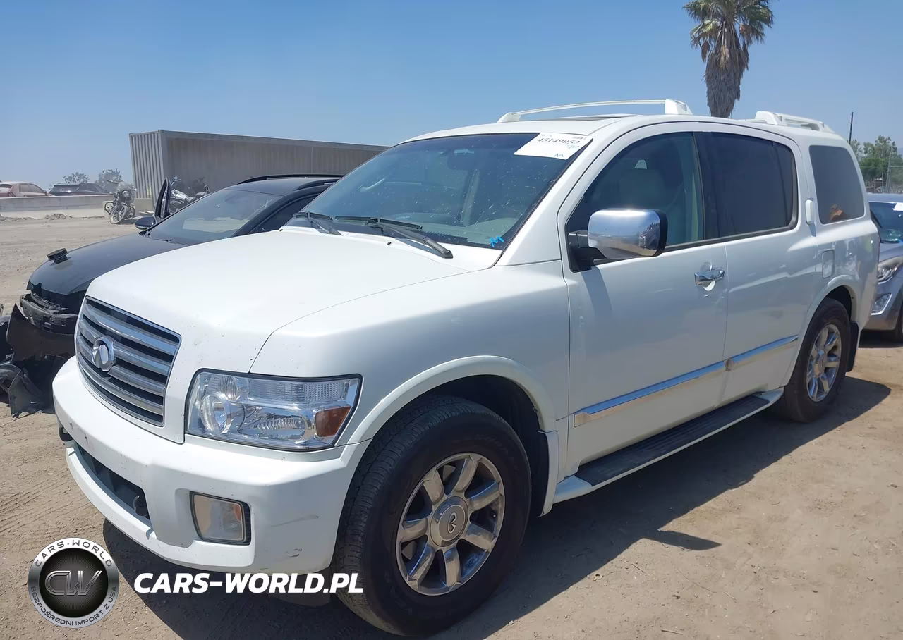 2007 Infiniti Qx56 VIN:5N3AA08C67N803704 - 2