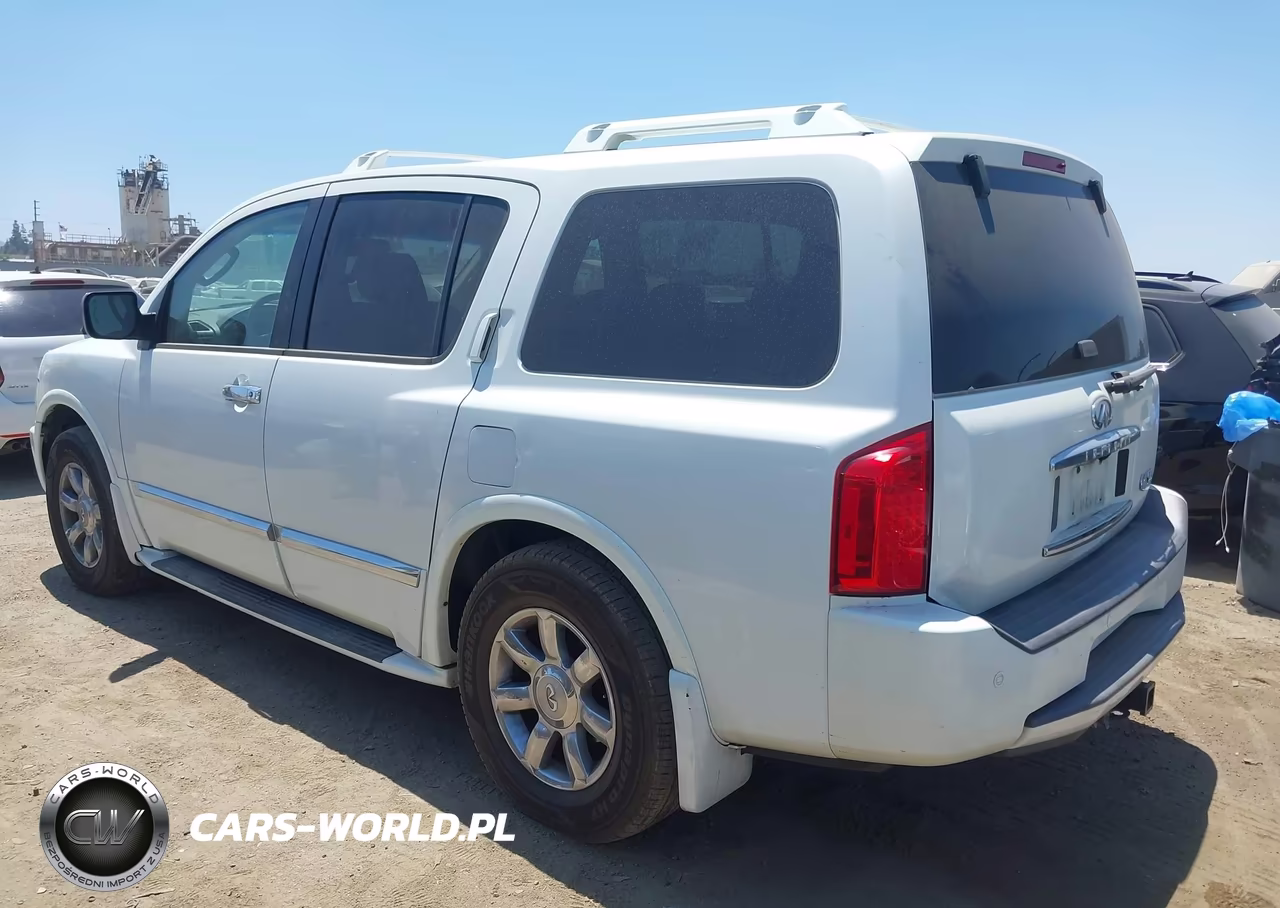 2007 Infiniti Qx56 VIN:5N3AA08C67N803704 - 3