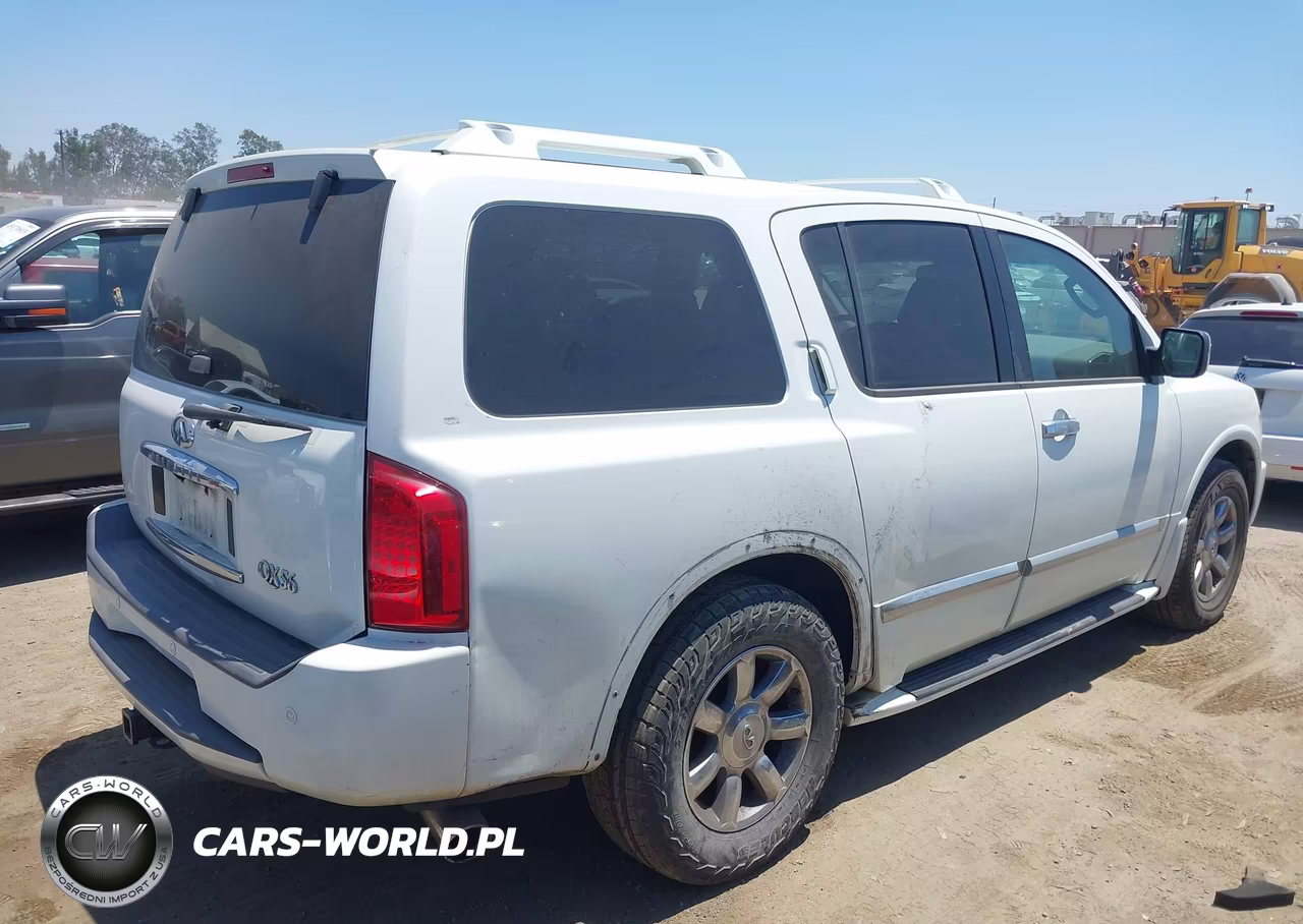 2007 Infiniti Qx56 VIN:5N3AA08C67N803704 - 4