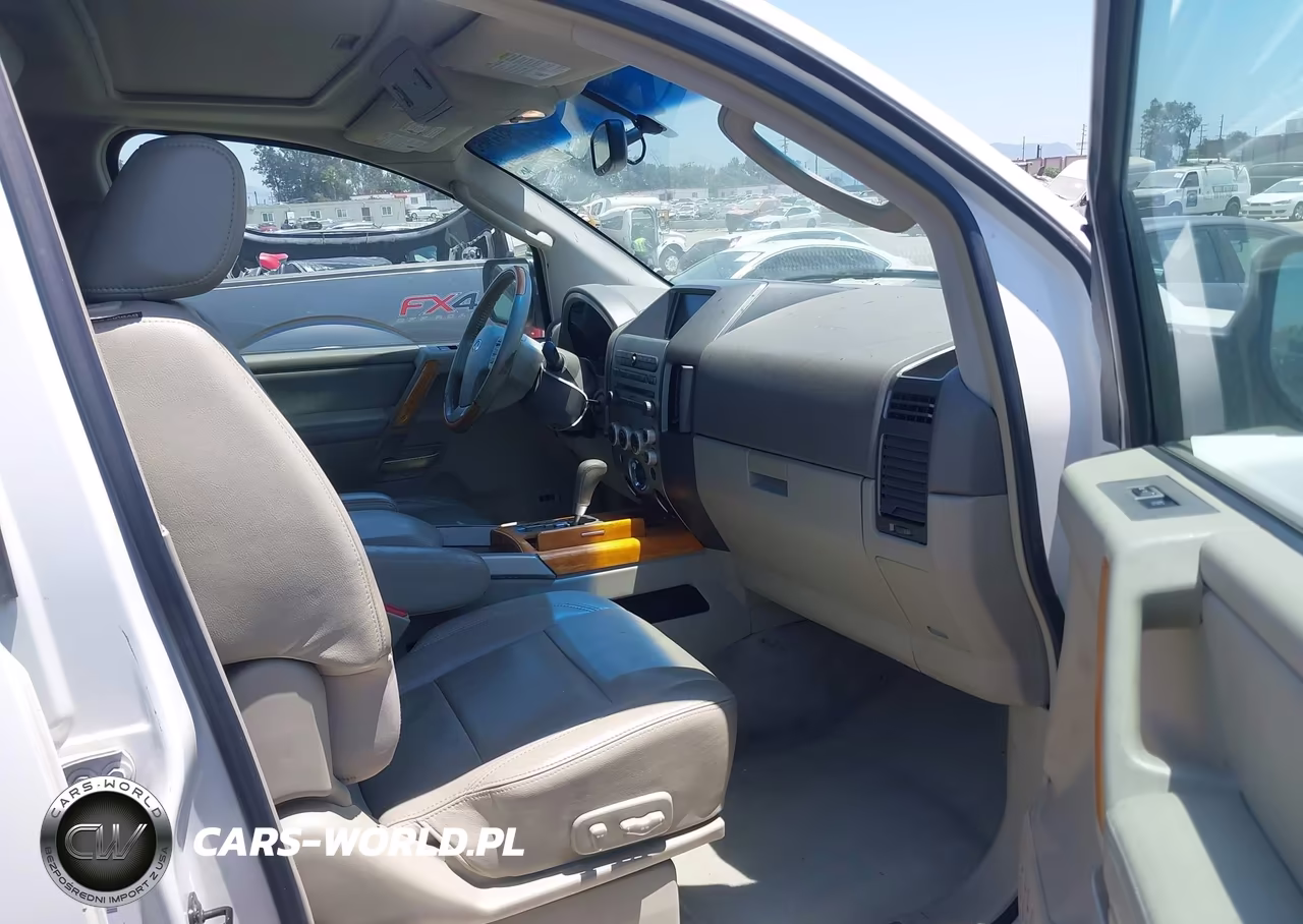 2007 Infiniti Qx56 VIN:5N3AA08C67N803704 - 5