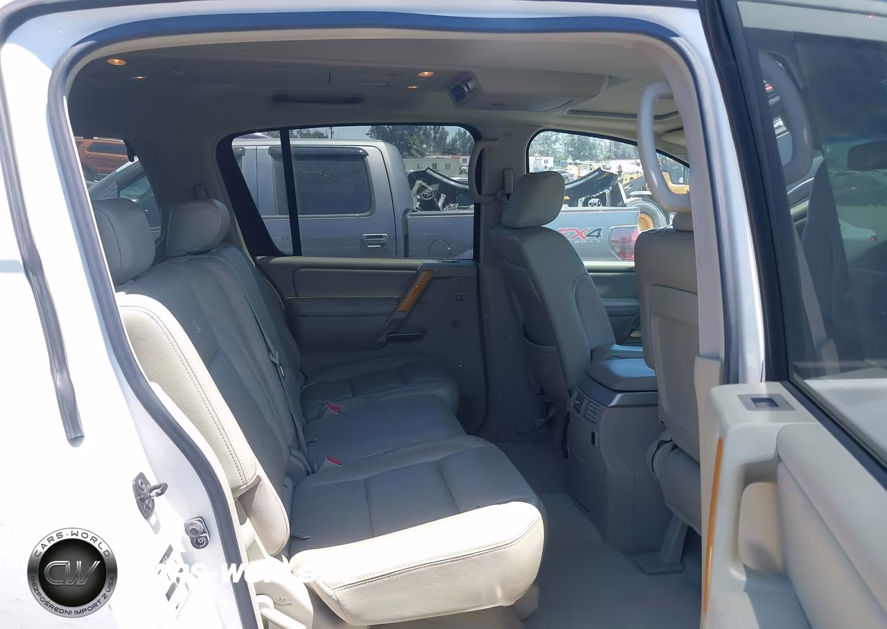 2007 Infiniti Qx56 VIN:5N3AA08C67N803704 - 8