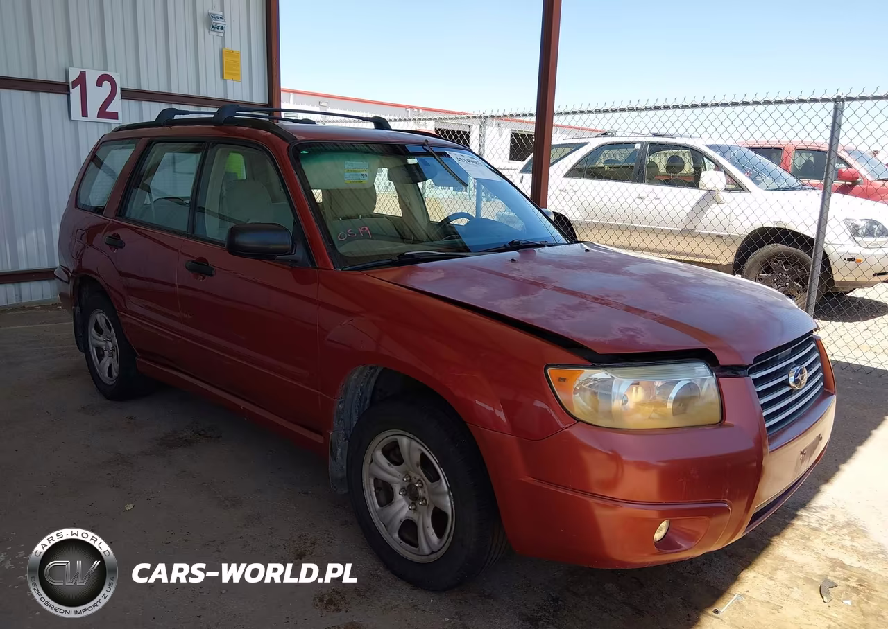 2006 Subaru Forester 2.5X – zdjęcie 1 z 16