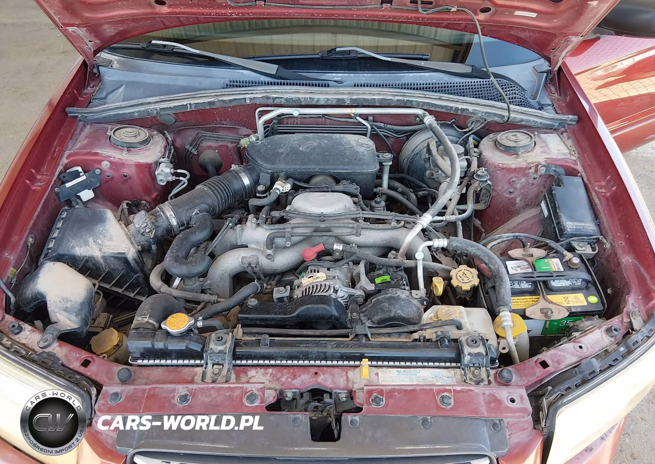 2006 Subaru Forester 2.5X VIN:JF1SG63676H721150 - 10