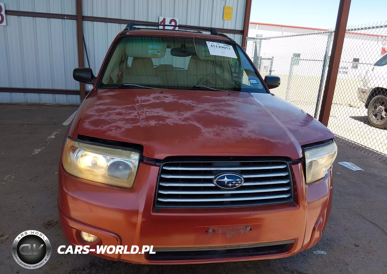 2006 Subaru Forester 2.5X VIN:JF1SG63676H721150 - 12