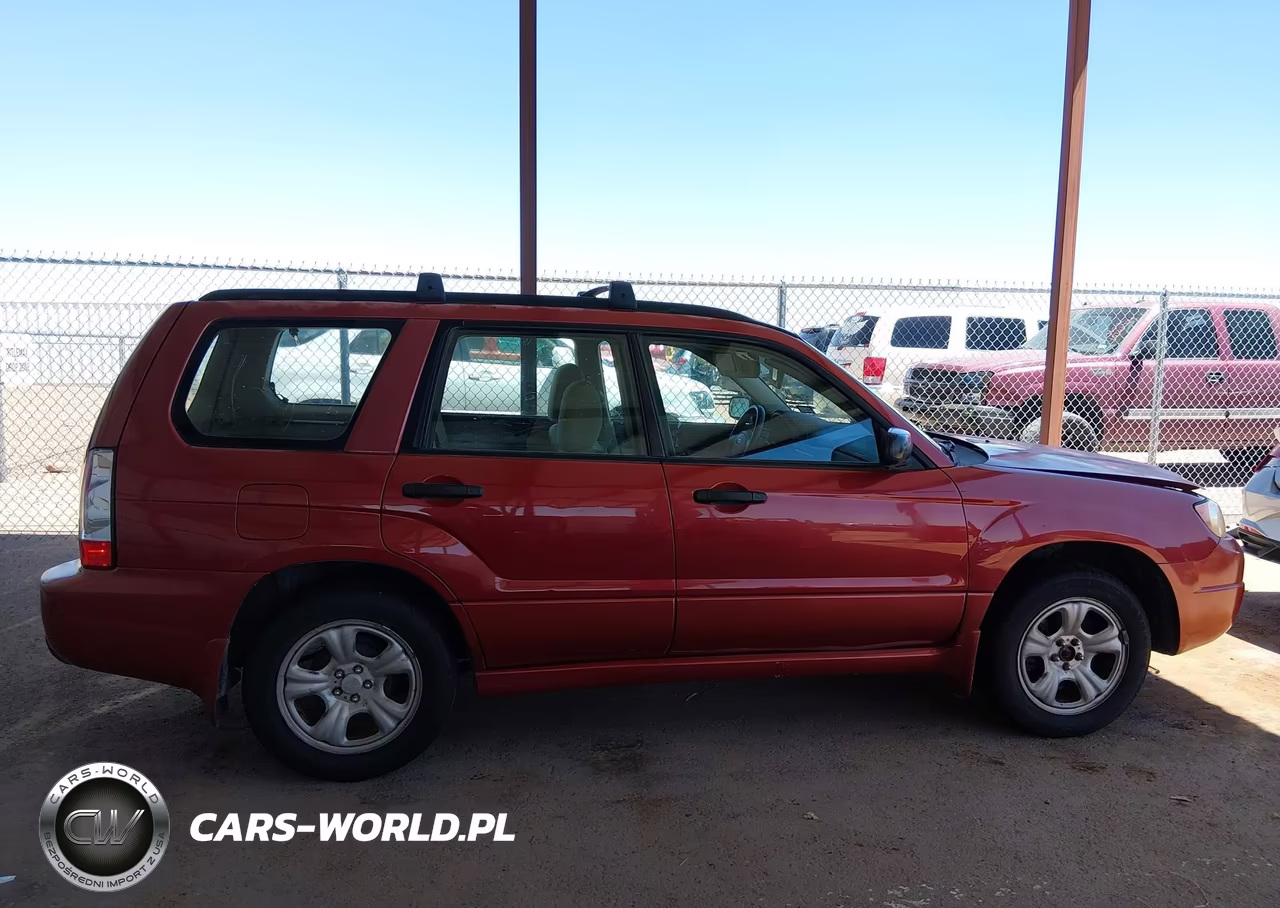 2006 Subaru Forester 2.5X VIN:JF1SG63676H721150 - 13