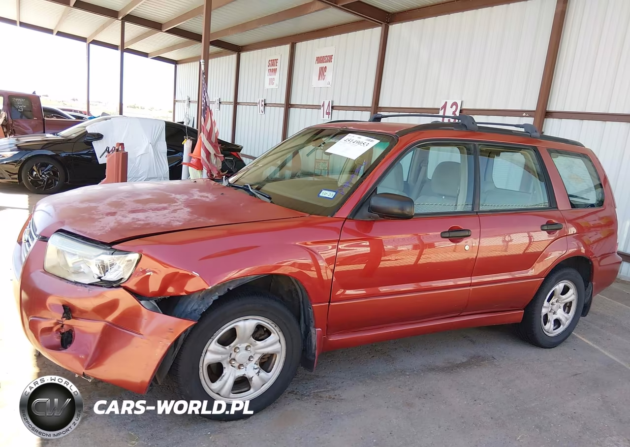 2006 Subaru Forester 2.5X VIN:JF1SG63676H721150 - 14