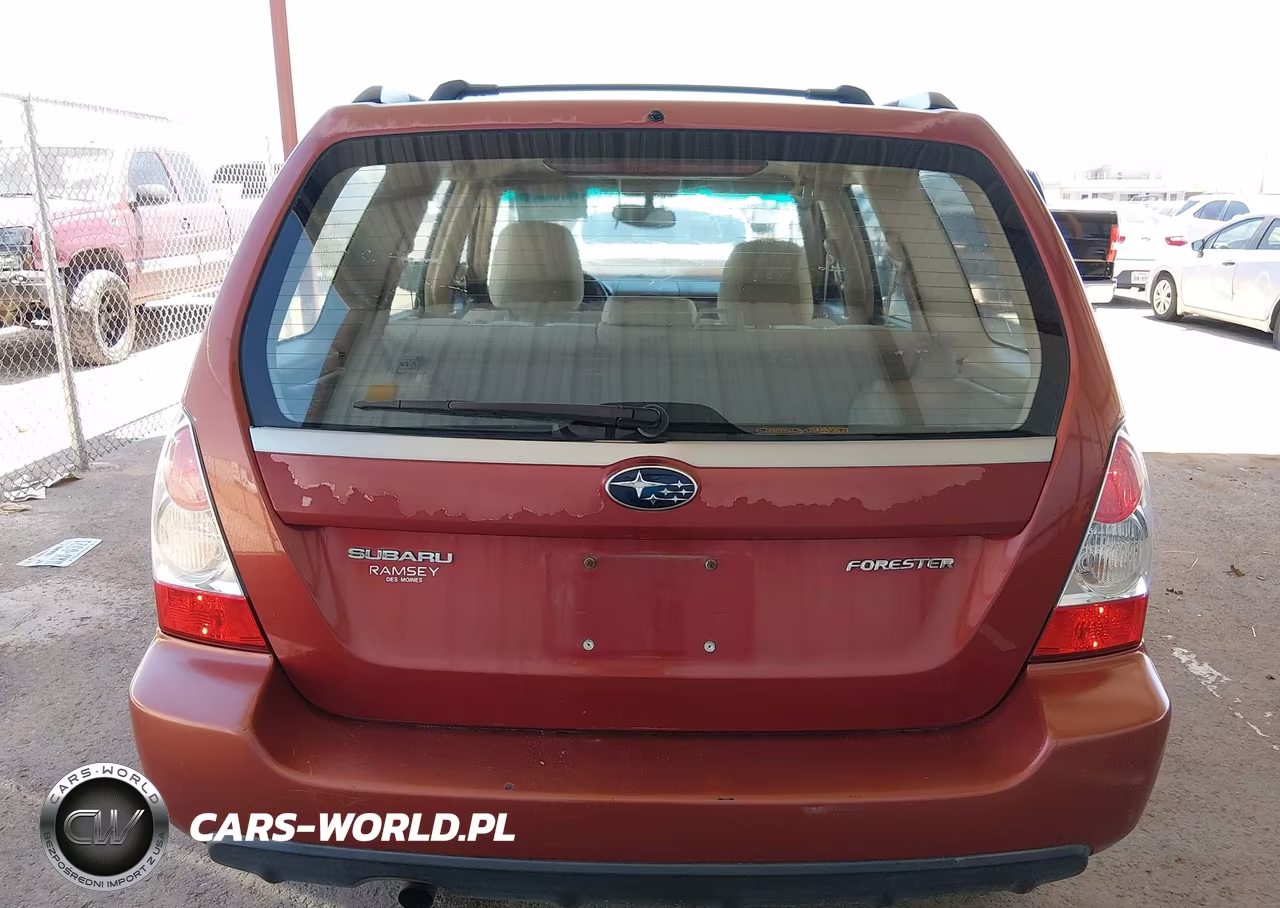 2006 Subaru Forester 2.5X VIN:JF1SG63676H721150 - 16
