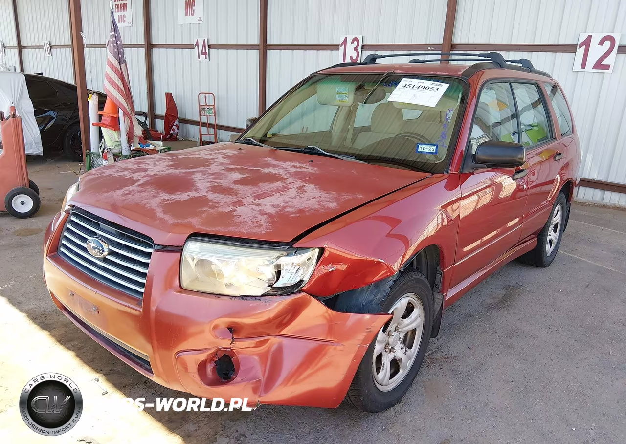 2006 Subaru Forester 2.5X VIN:JF1SG63676H721150 - 2