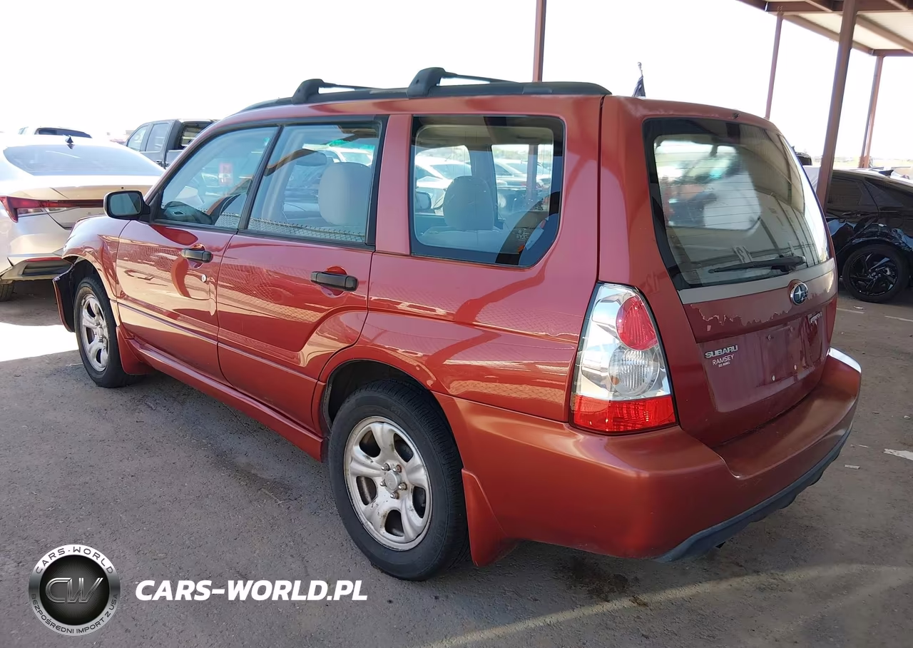 2006 Subaru Forester 2.5X VIN:JF1SG63676H721150 - 3