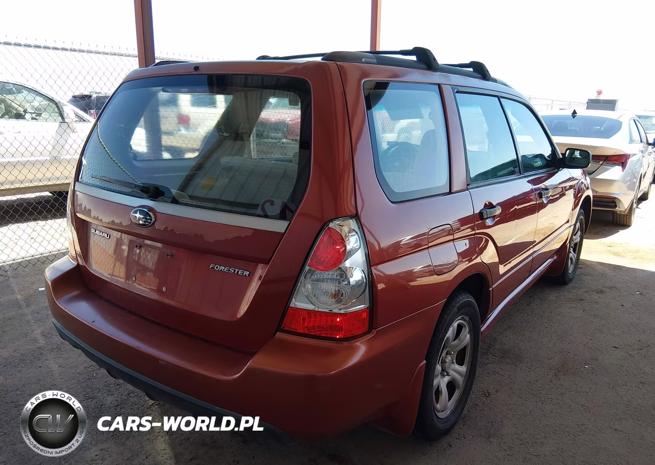 2006 Subaru Forester 2.5X VIN:JF1SG63676H721150 - 4