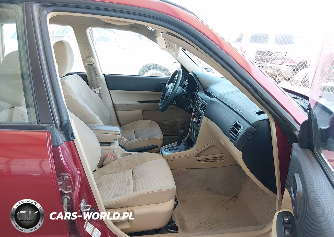 2006 Subaru Forester 2.5X VIN:JF1SG63676H721150 - 5