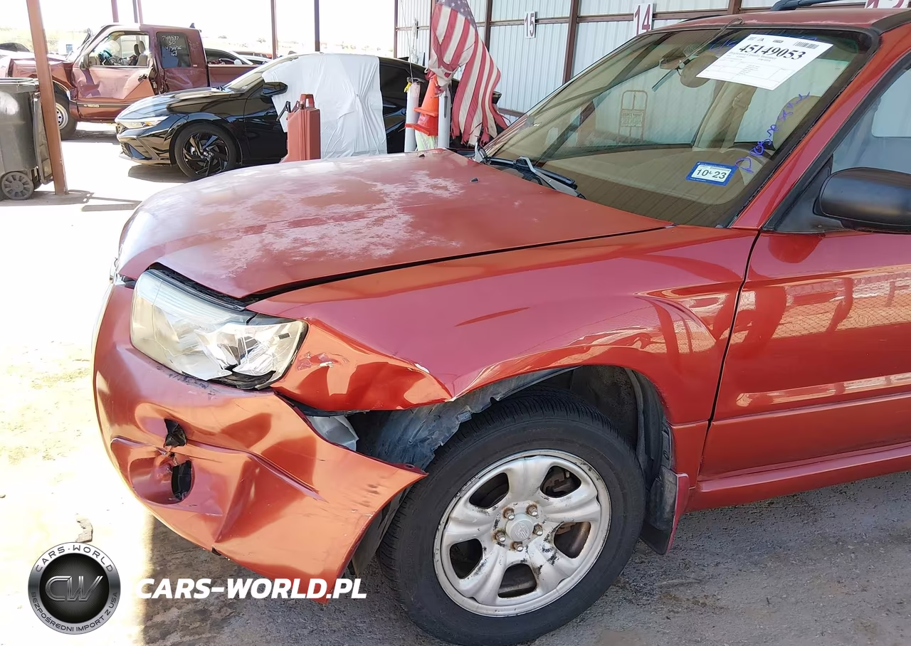 2006 Subaru Forester 2.5X VIN:JF1SG63676H721150 - 6