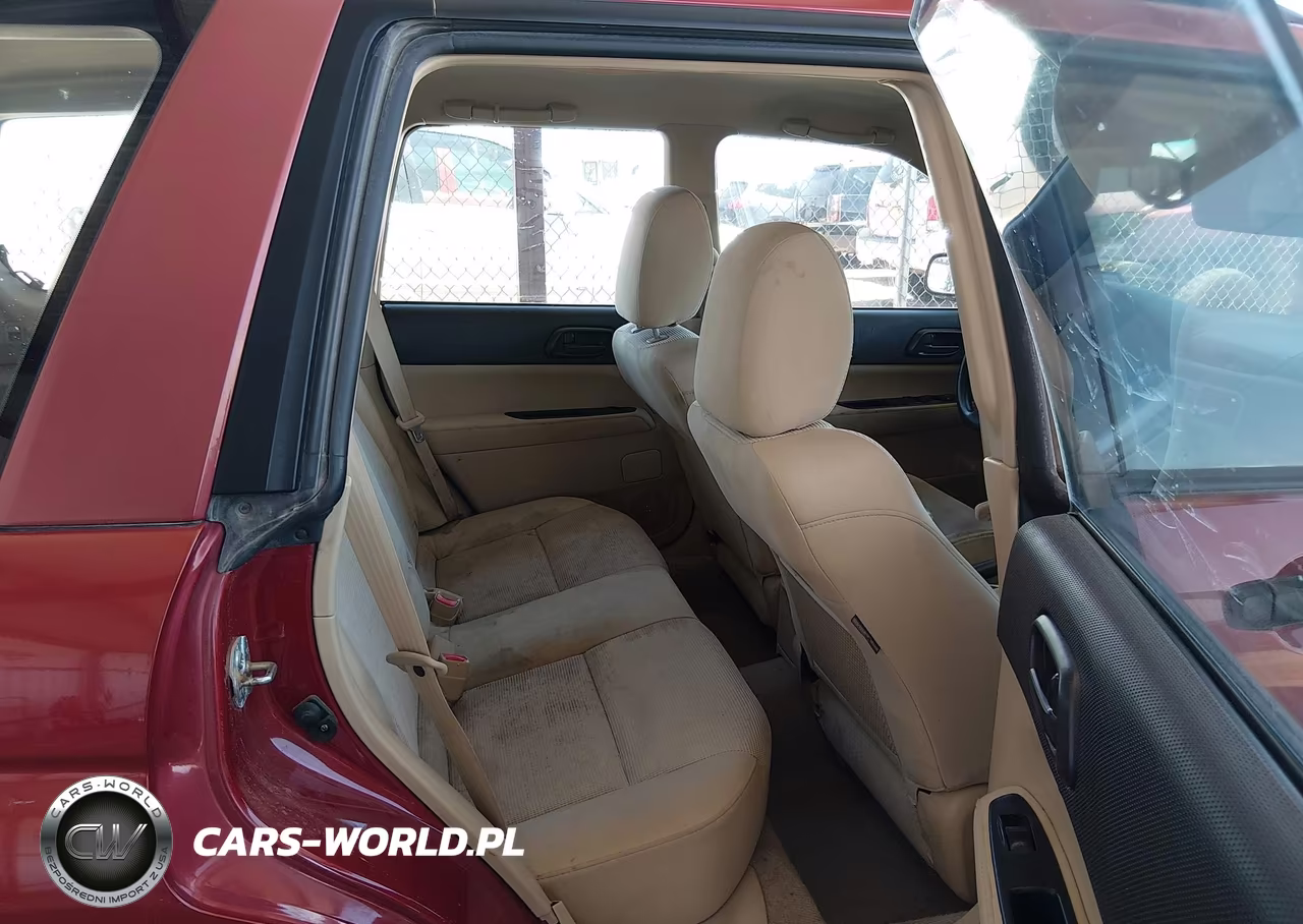 2006 Subaru Forester 2.5X VIN:JF1SG63676H721150 - 8