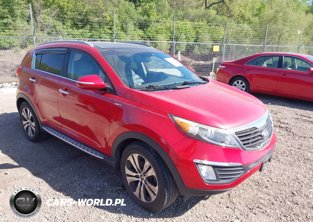2013 Kia Sportage Ex
