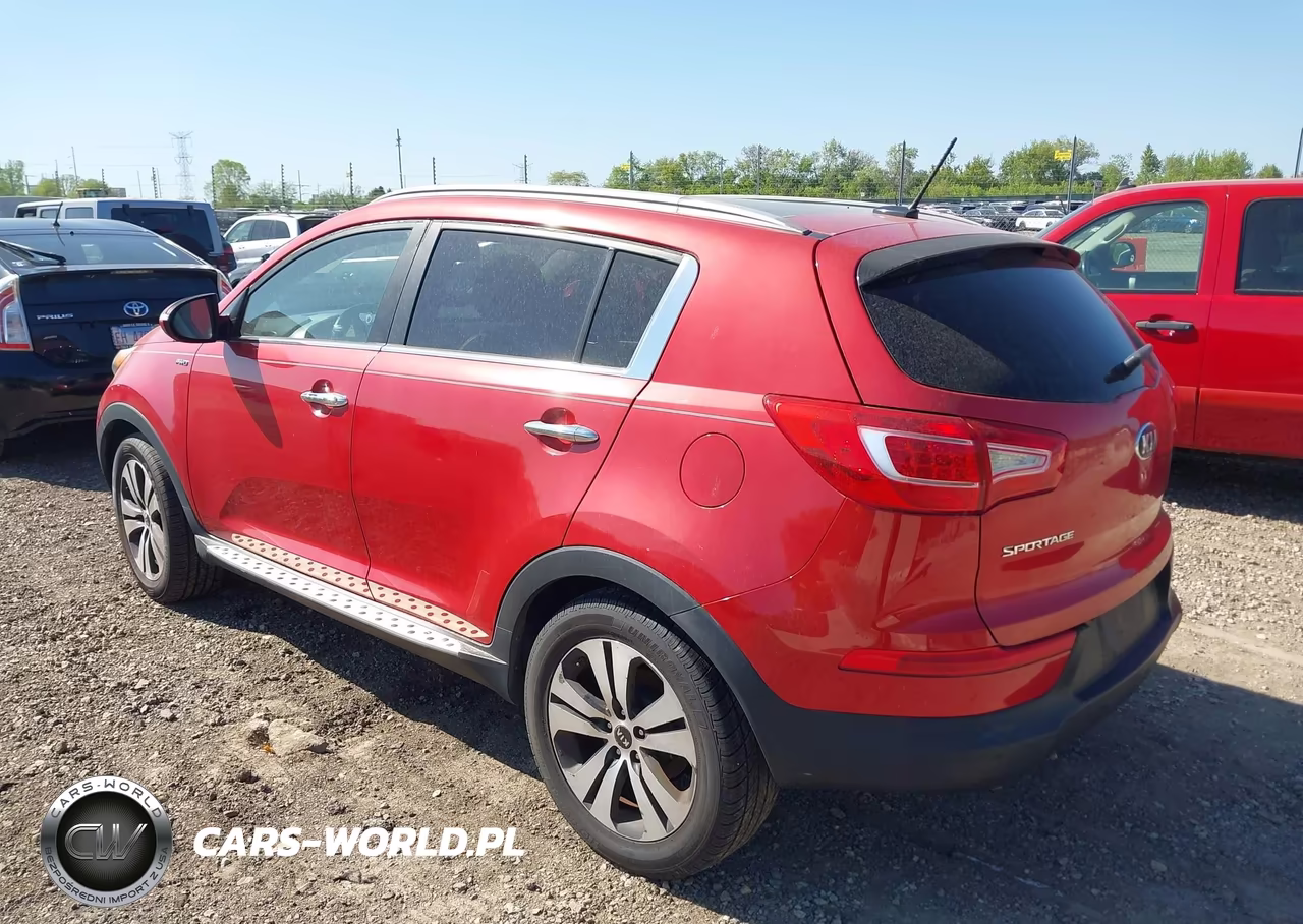 2013 Kia Sportage Ex VIN:KNDPCCA24D7463182 - 3
