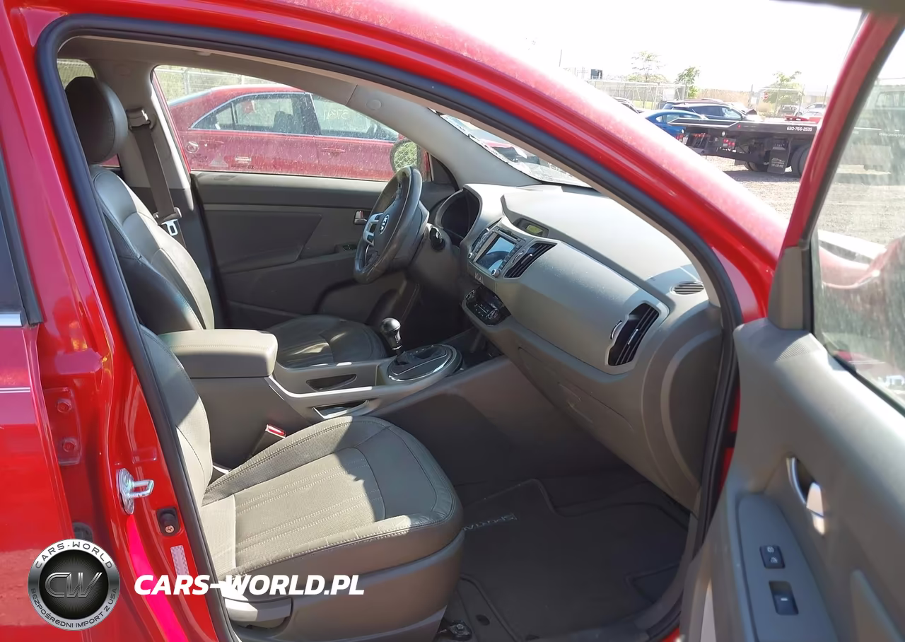 2013 Kia Sportage Ex VIN:KNDPCCA24D7463182 - 5