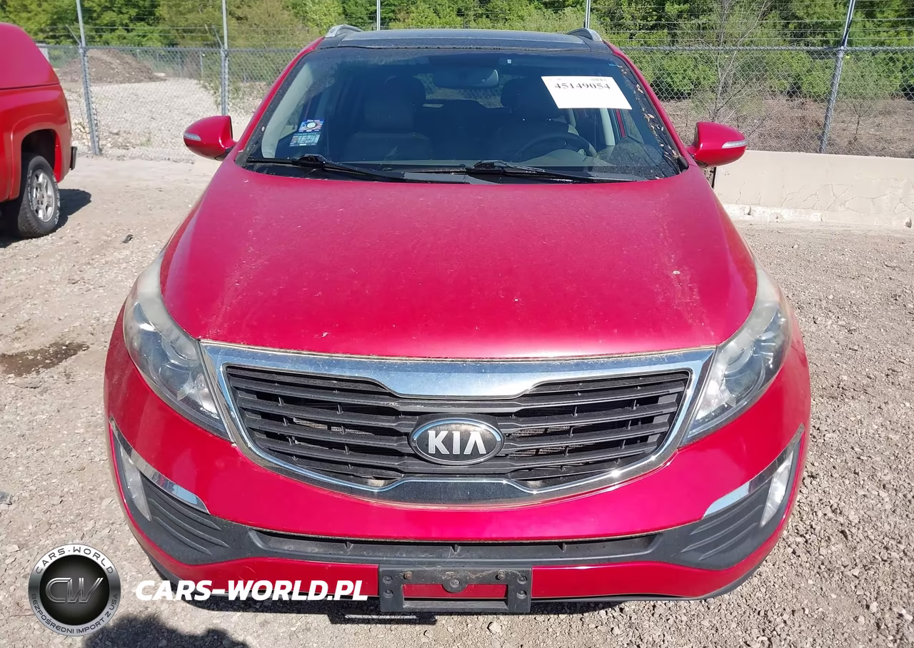 2013 Kia Sportage Ex VIN:KNDPCCA24D7463182 - 6