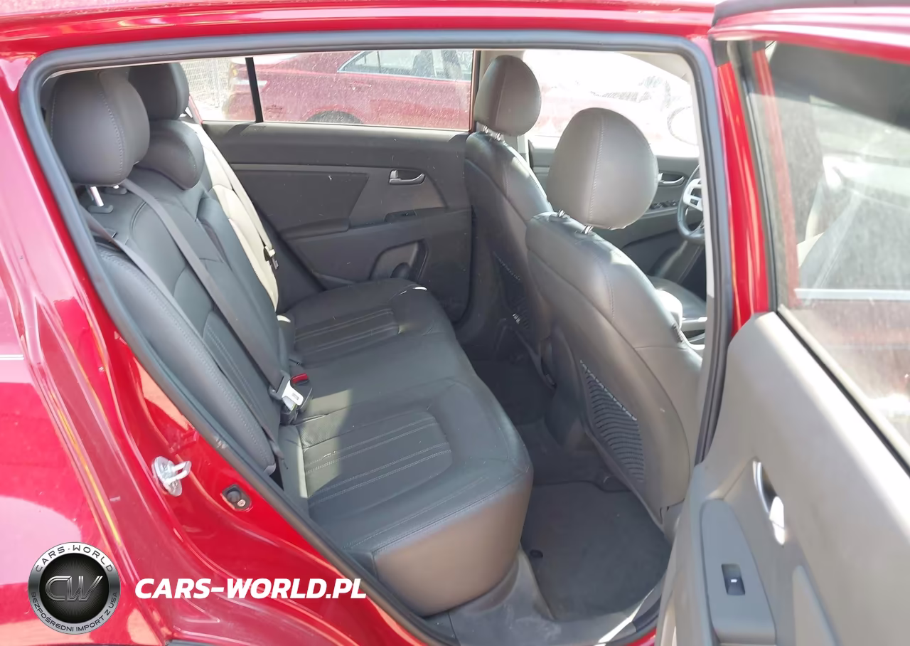 2013 Kia Sportage Ex VIN:KNDPCCA24D7463182 - 8