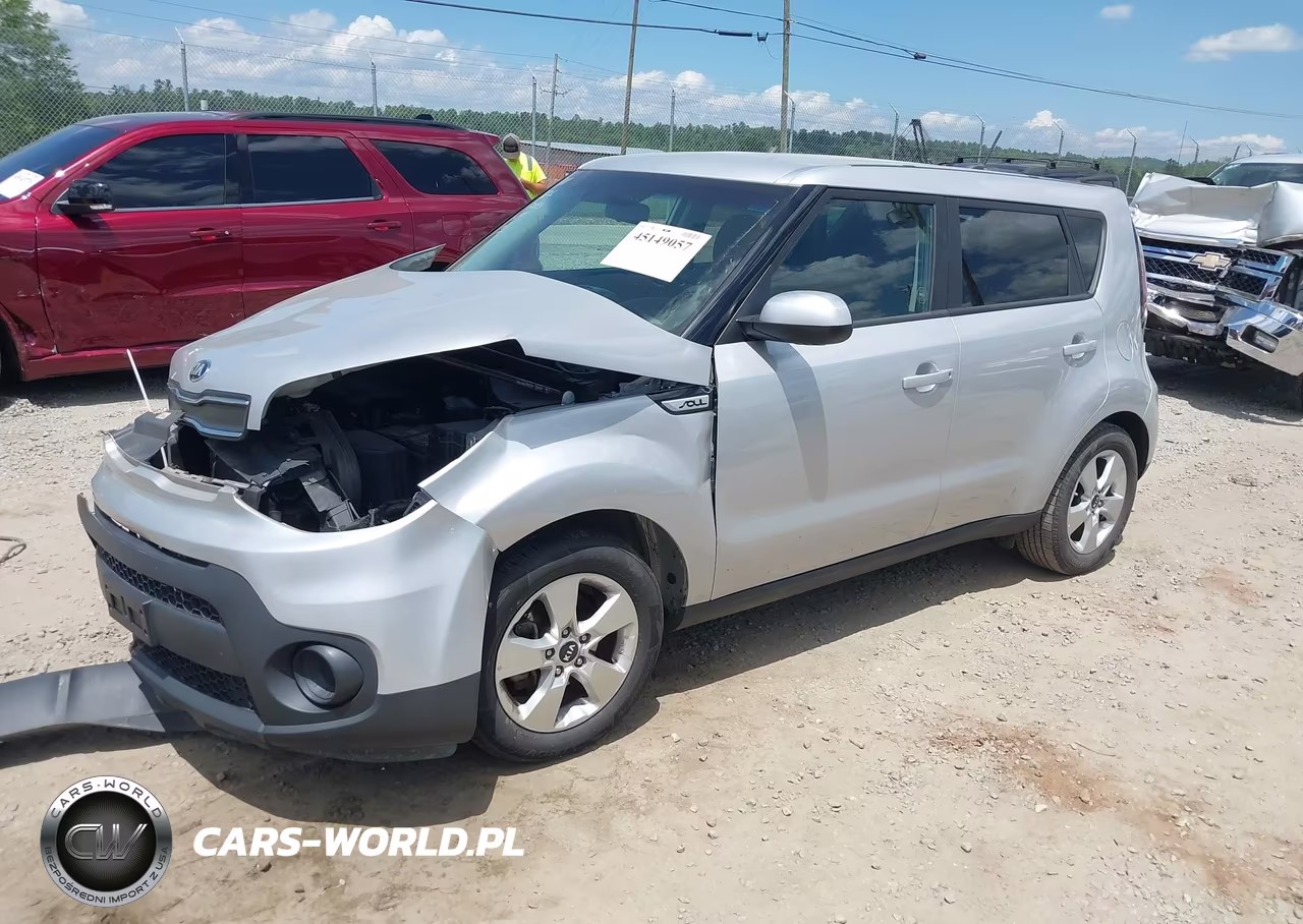 2019 Kia Soul VIN:KNDJN2A2XK7002785 - 2