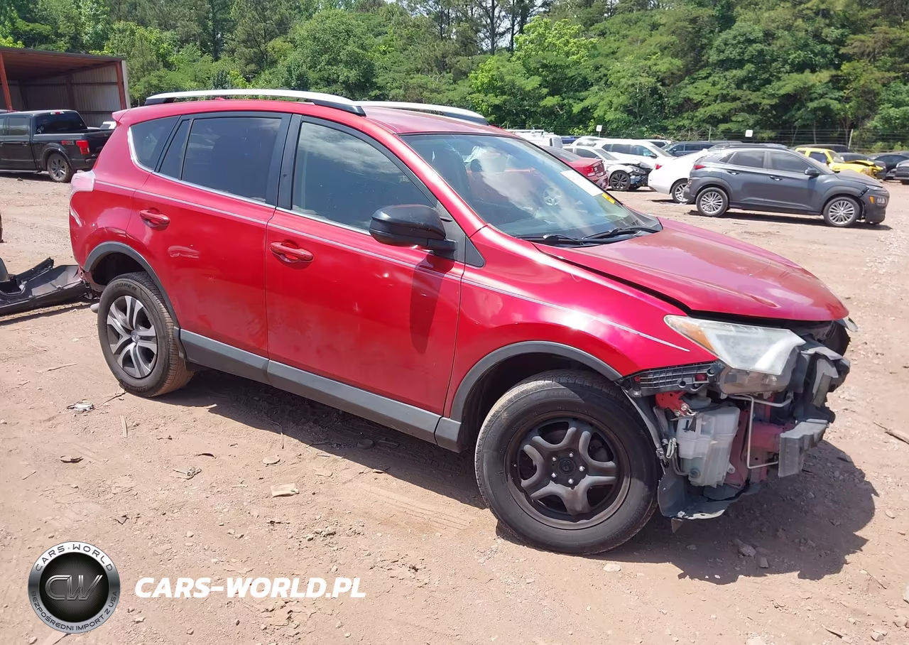 2016 Toyota Rav4 Le