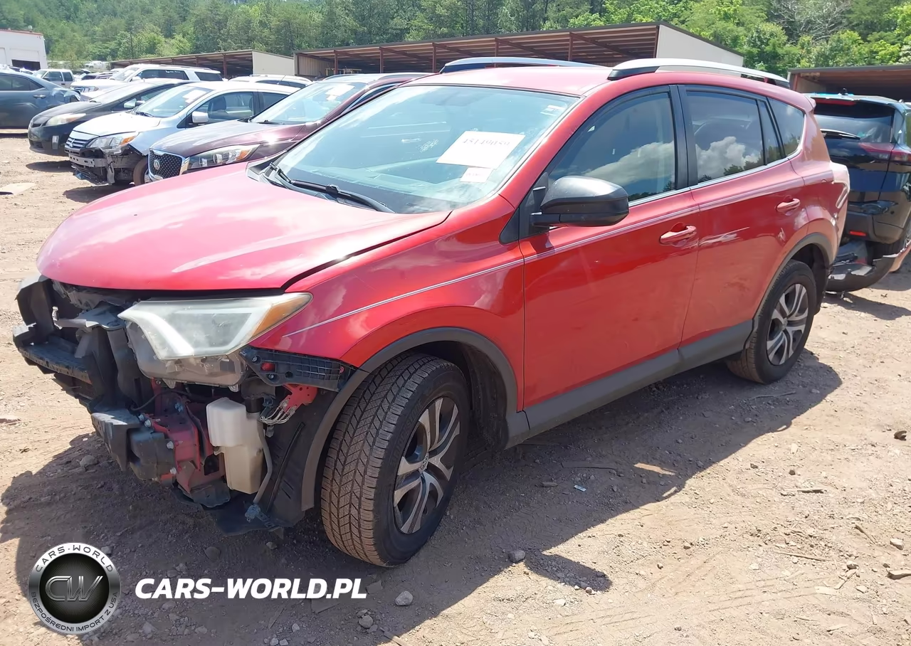 2016 Toyota Rav4 Le VIN:JTMZFREV2GJ093896 - 2