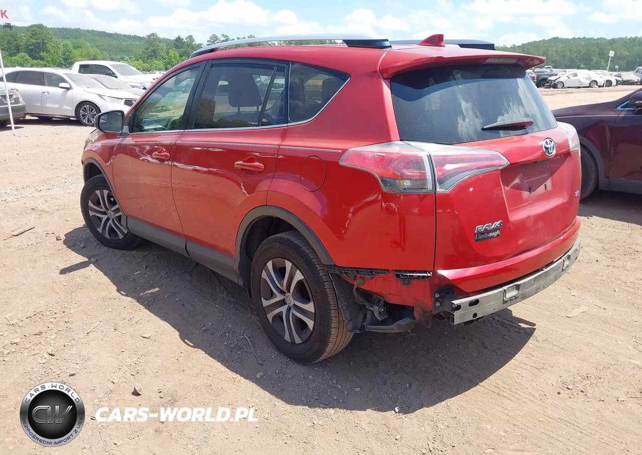 2016 Toyota Rav4 Le VIN:JTMZFREV2GJ093896 - 3