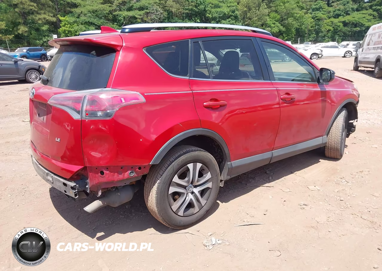 2016 Toyota Rav4 Le VIN:JTMZFREV2GJ093896 - 4