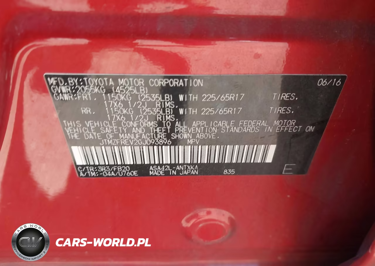 2016 Toyota Rav4 Le VIN:JTMZFREV2GJ093896 - 9