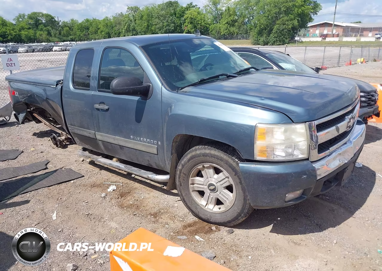 2007 Chevrolet Silverado 1500 Lt1 – zdjęcie 1 z 16