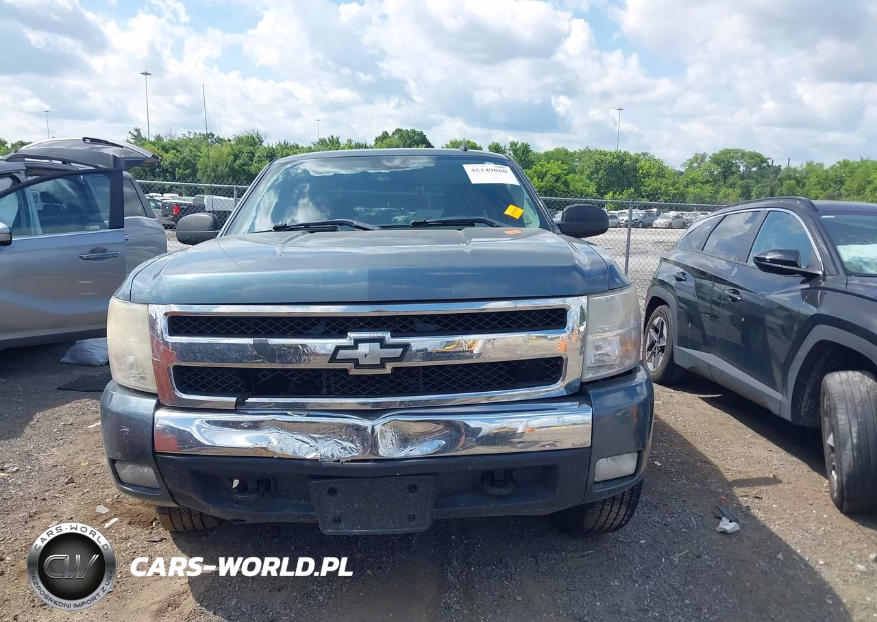 2007 Chevrolet Silverado 1500 Lt1 VIN:2GCEK19C971713920 - 12