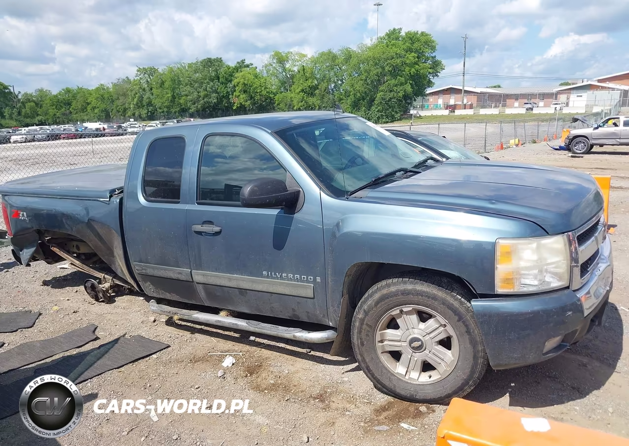 2007 Chevrolet Silverado 1500 Lt1 VIN:2GCEK19C971713920 - 13