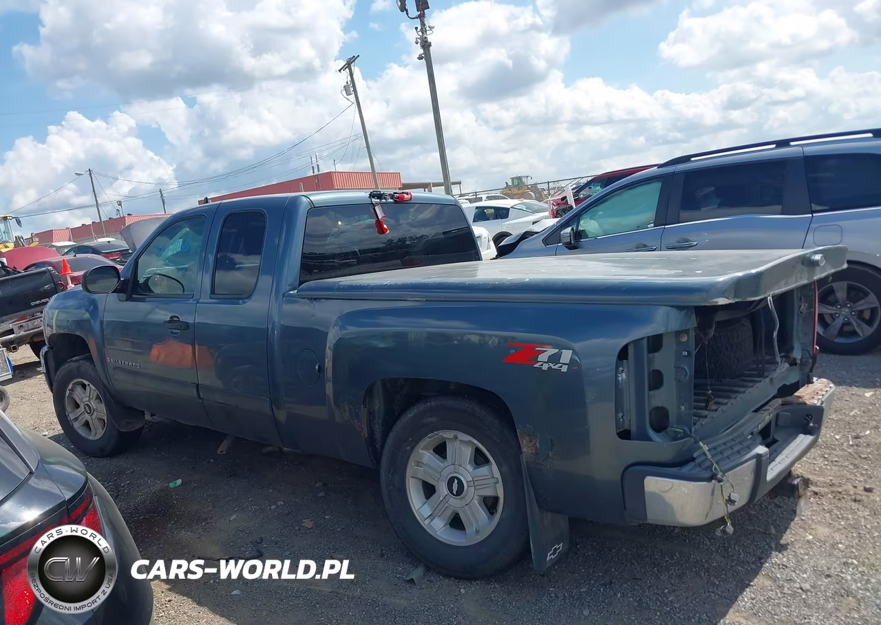 2007 Chevrolet Silverado 1500 Lt1 VIN:2GCEK19C971713920 - 14
