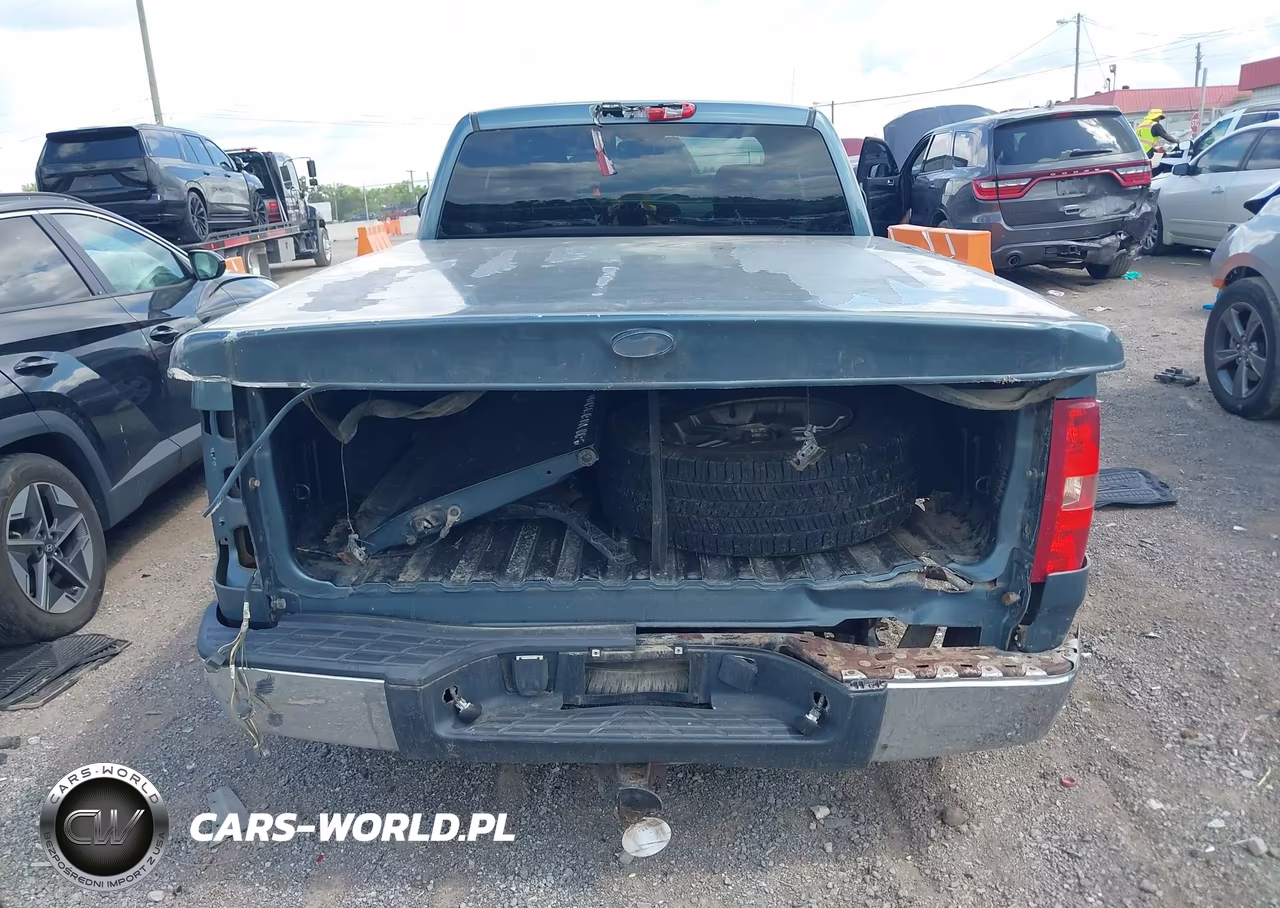 2007 Chevrolet Silverado 1500 Lt1 VIN:2GCEK19C971713920 - 16