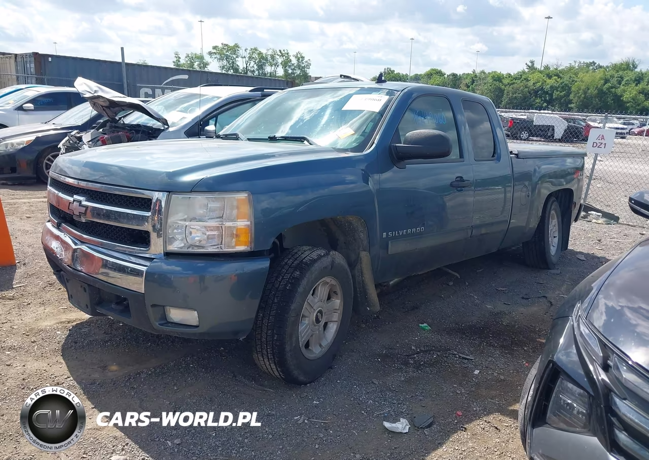 2007 Chevrolet Silverado 1500 Lt1 VIN:2GCEK19C971713920 - 2