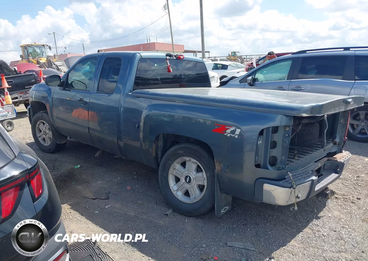2007 Chevrolet Silverado 1500 Lt1 VIN:2GCEK19C971713920 - 3