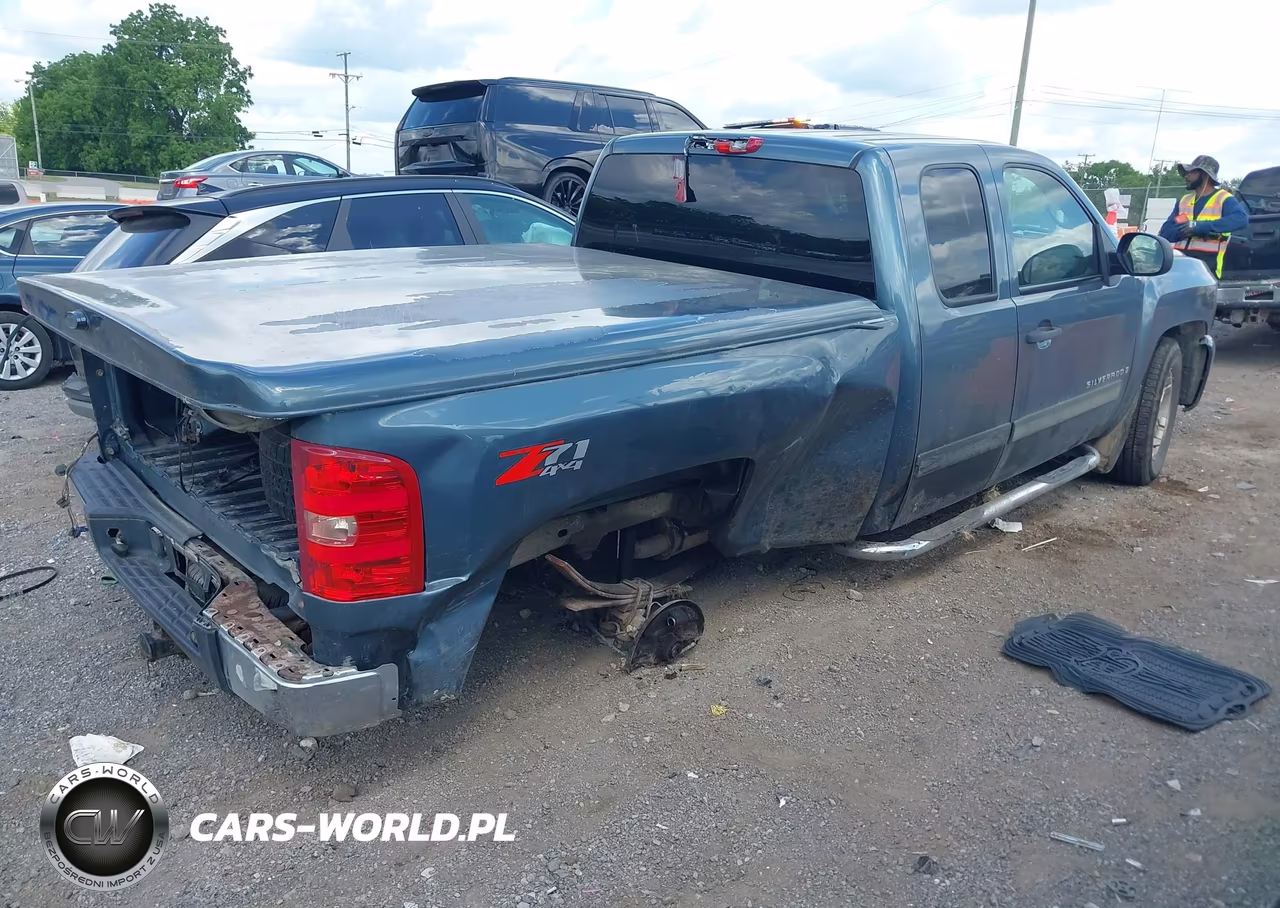 2007 Chevrolet Silverado 1500 Lt1 VIN:2GCEK19C971713920 - 4