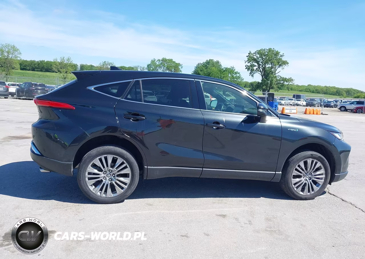 2021 Toyota Venza Limited VIN:JTEAAAAH4MJ011672 - 13