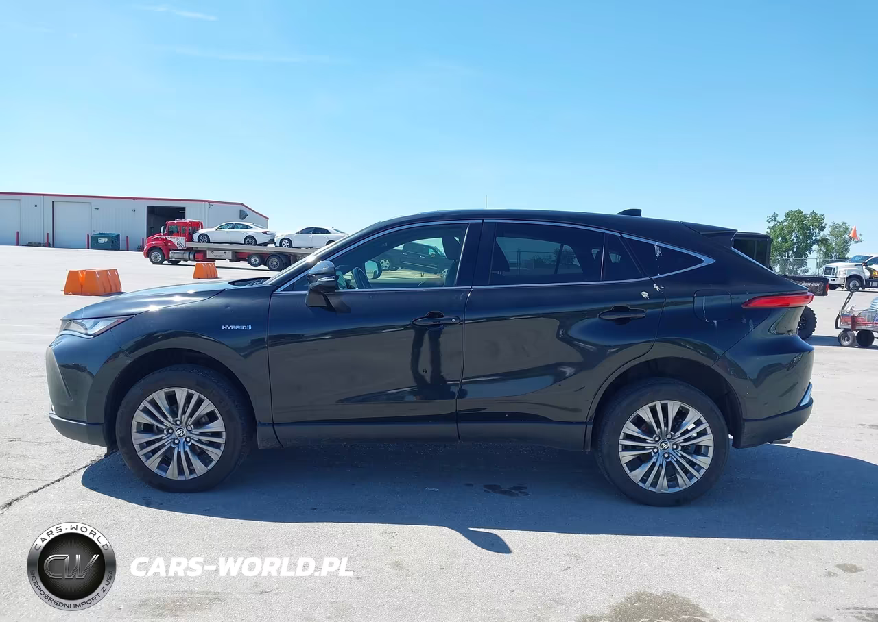 2021 Toyota Venza Limited VIN:JTEAAAAH4MJ011672 - 14