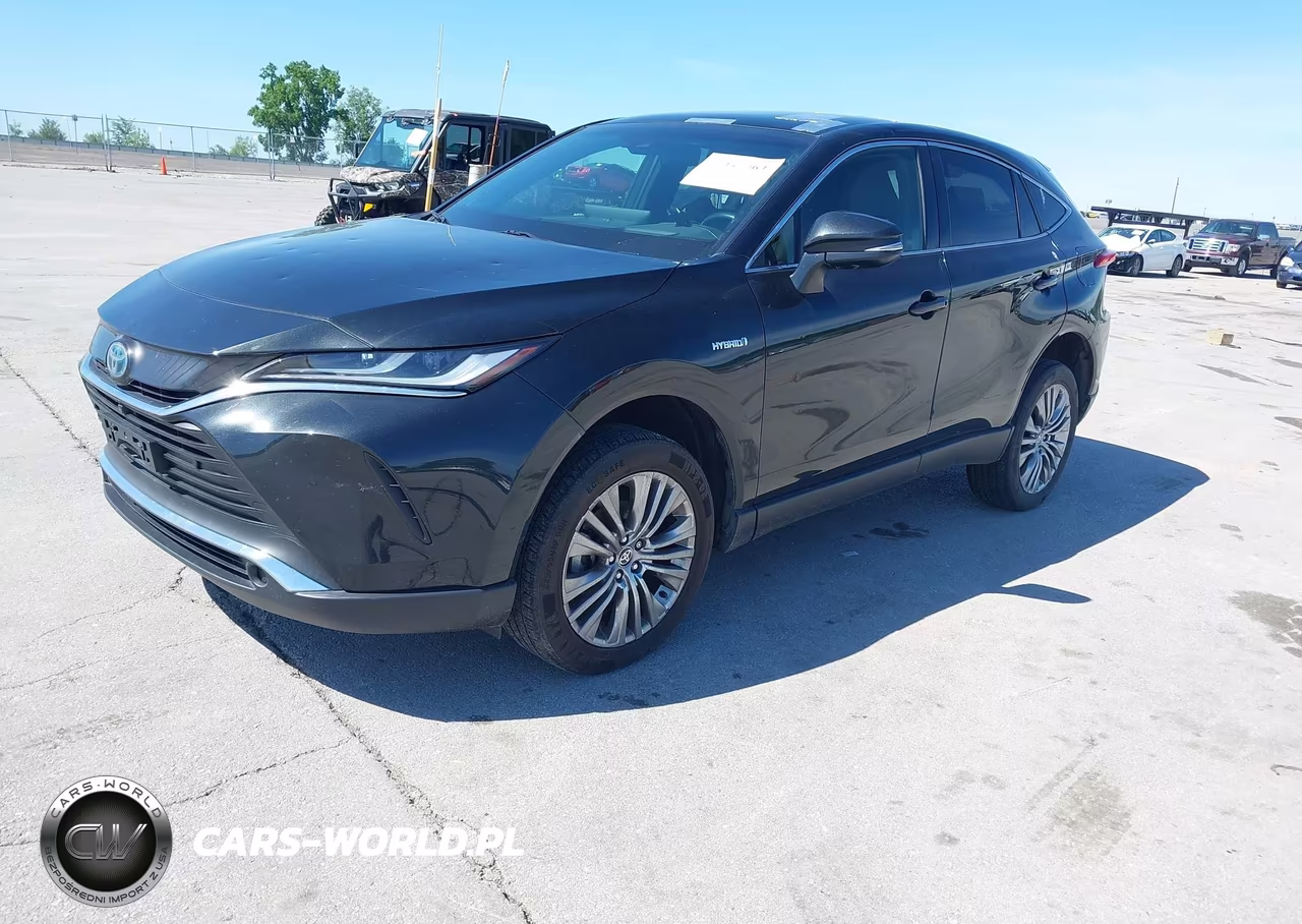 2021 Toyota Venza Limited VIN:JTEAAAAH4MJ011672 - 2