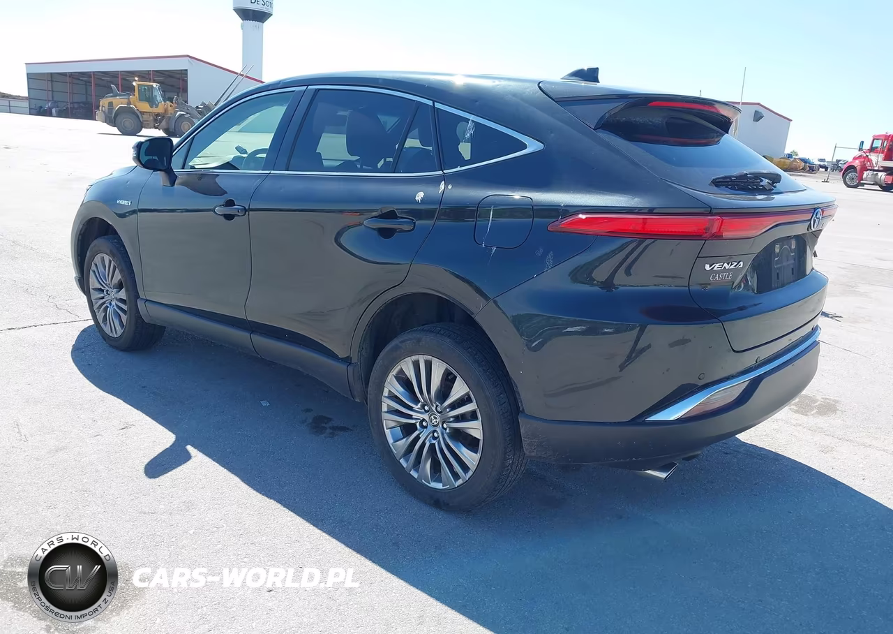 2021 Toyota Venza Limited VIN:JTEAAAAH4MJ011672 - 3