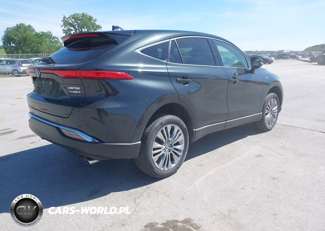 2021 Toyota Venza Limited VIN:JTEAAAAH4MJ011672 - 4