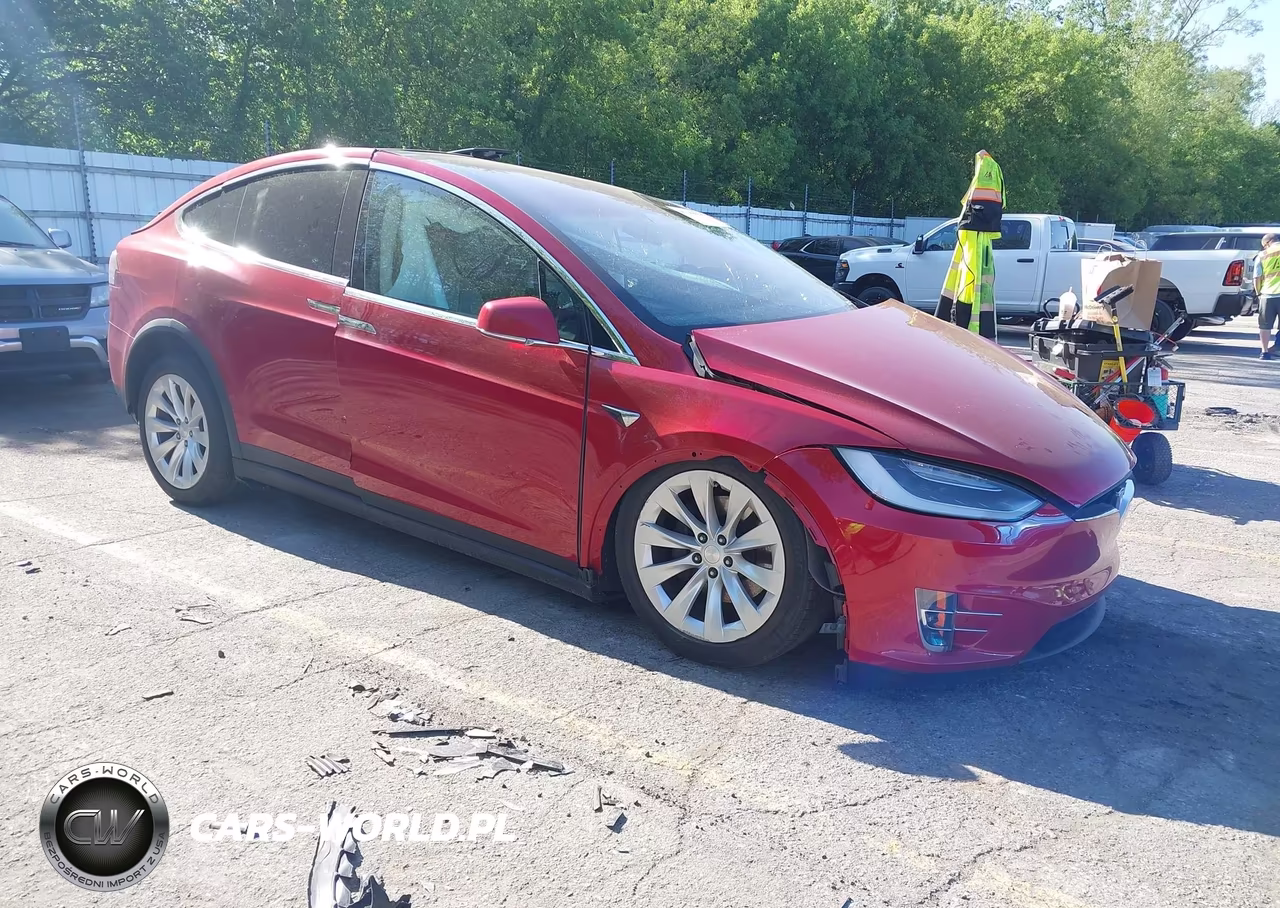 2019 Tesla Model X 100D-75D-Long Range-Standard Range