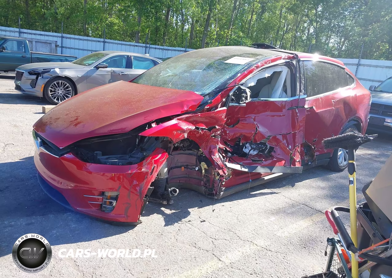 2019 Tesla Model X 100D-75D-Long Range-Standard Range VIN:5YJXCDE25KF157373 - 2