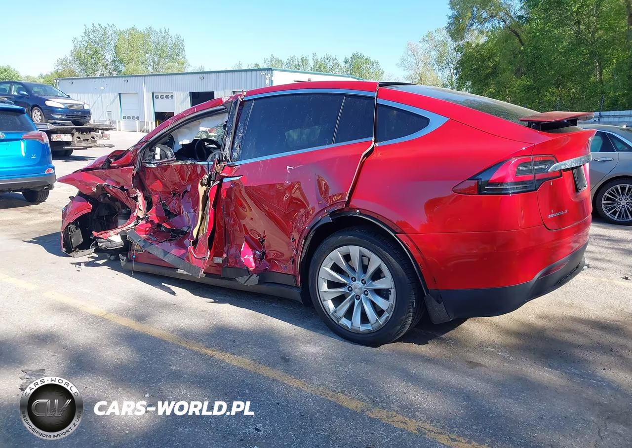 2019 Tesla Model X 100D-75D-Long Range-Standard Range VIN:5YJXCDE25KF157373 - 3